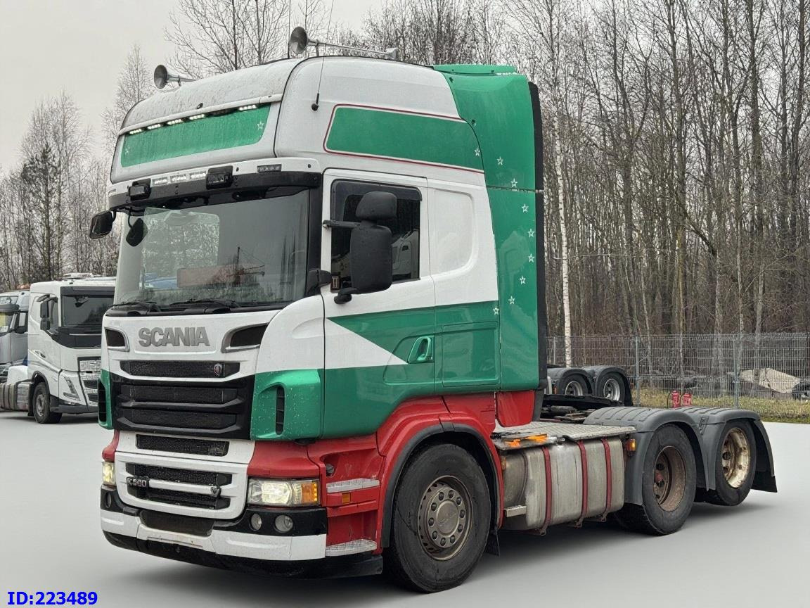 SCANIA R560 RETARDER 6x2 10 tires - Cabeza tractora: foto 1 SCANIA R560 RETARDER 6x2 10 tires - Cabeza tractora: foto 1