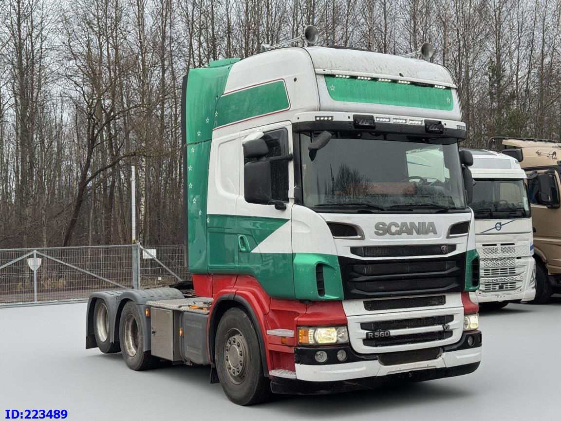SCANIA R560 RETARDER 6x2 10 tires - Cabeza tractora: foto 4 SCANIA R560 RETARDER 6x2 10 tires - Cabeza tractora: foto 4