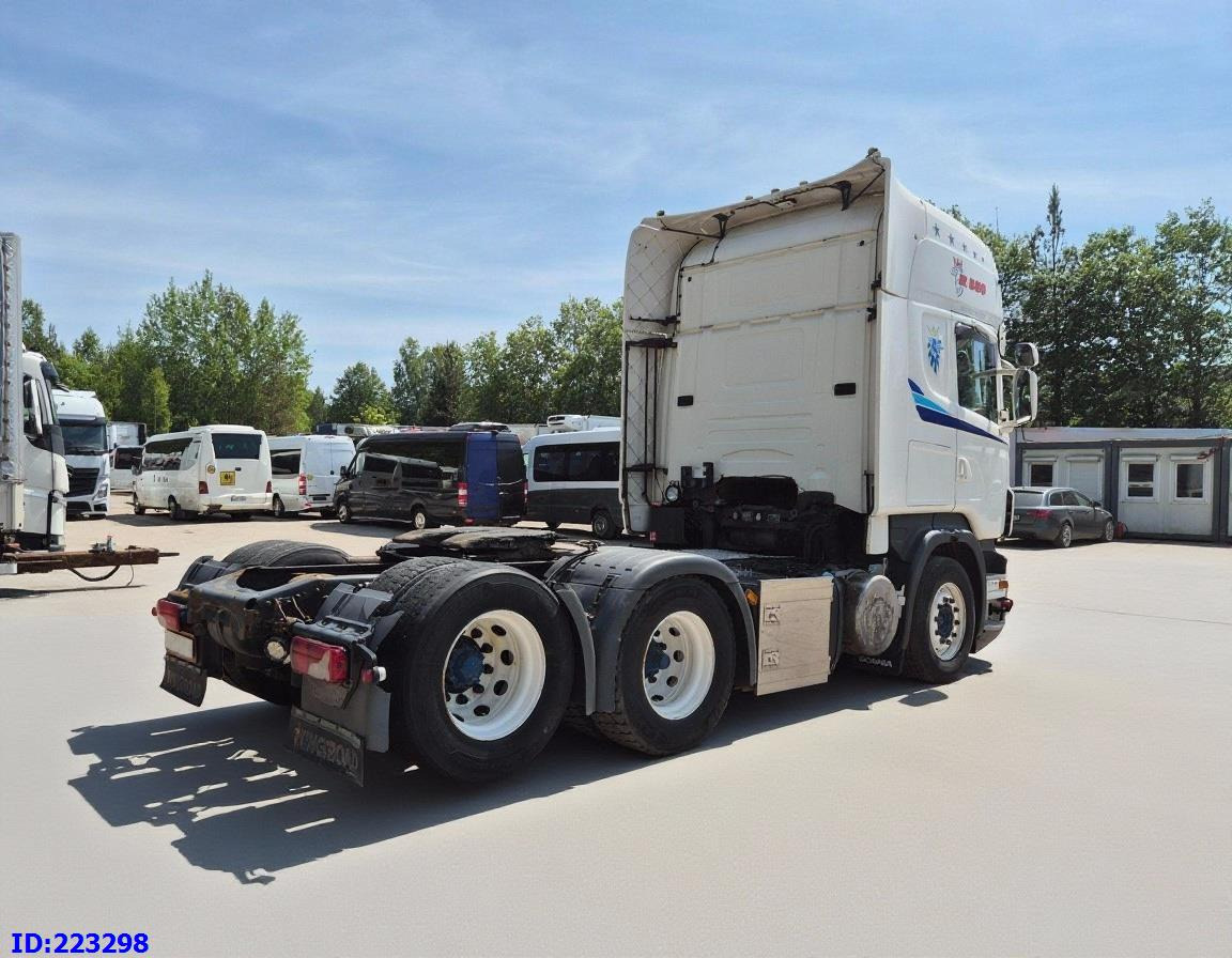 SCANIA R560 V8 Retarder 6x2 - Cabeza tractora: foto 5 SCANIA R560 V8 Retarder 6x2 - Cabeza tractora: foto 5