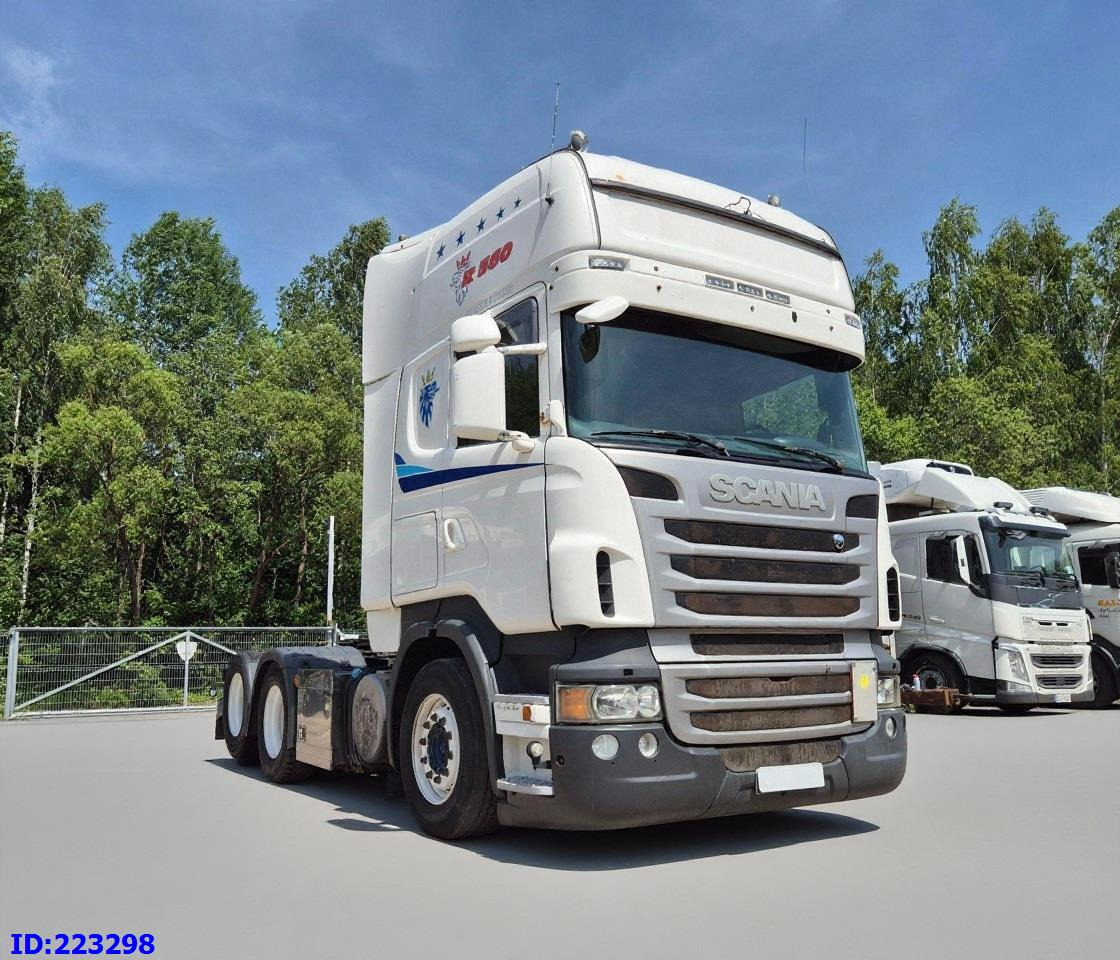 SCANIA R560 V8 Retarder 6x2 - Cabeza tractora: foto 4 SCANIA R560 V8 Retarder 6x2 - Cabeza tractora: foto 4