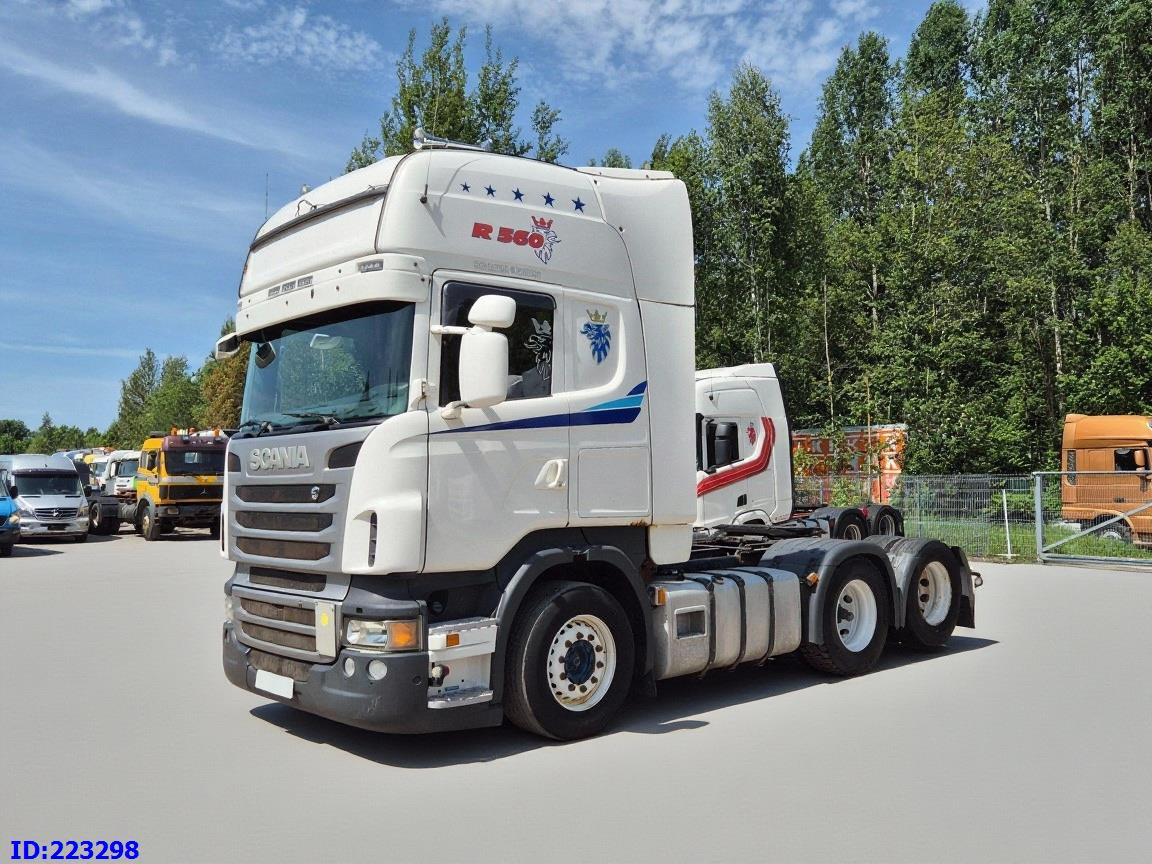 SCANIA R560 V8 Retarder 6x2 - Cabeza tractora: foto 1 SCANIA R560 V8 Retarder 6x2 - Cabeza tractora: foto 1