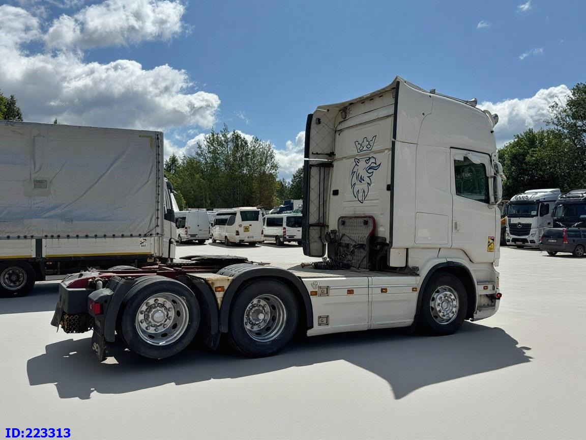 SCANIA R580 6x2 Euro6 Retarder - Cabeza tractora: foto 5 SCANIA R580 6x2 Euro6 Retarder - Cabeza tractora: foto 5
