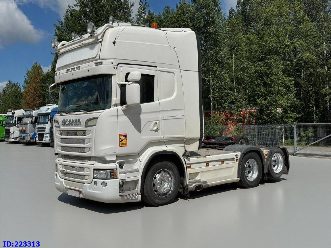 SCANIA R580 6x2 Euro6 Retarder - Cabeza tractora: foto 1 SCANIA R580 6x2 Euro6 Retarder - Cabeza tractora: foto 1