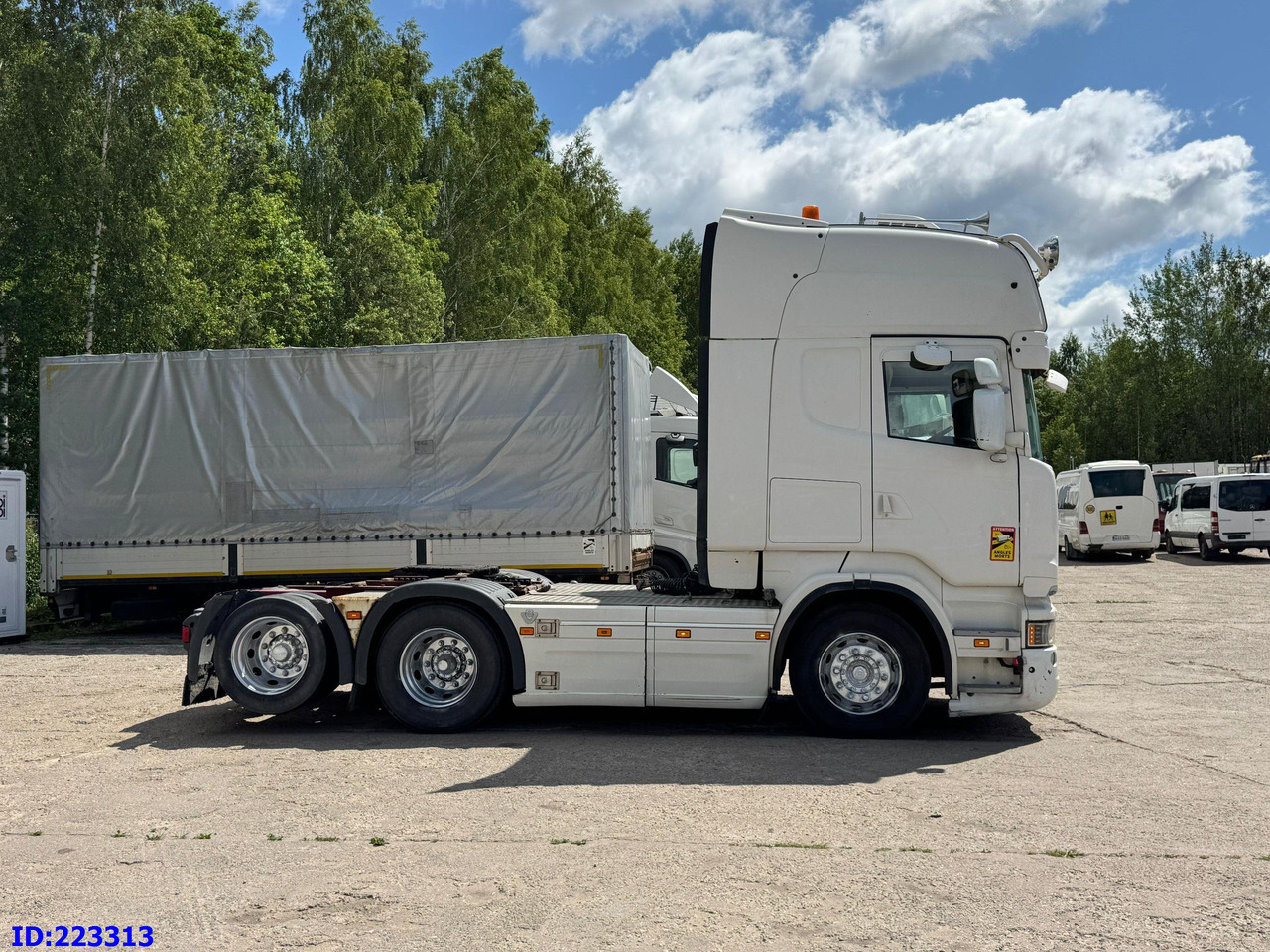SCANIA R580 6x2 Euro6 Retarder - Cabeza tractora: foto 5 SCANIA R580 6x2 Euro6 Retarder - Cabeza tractora: foto 5