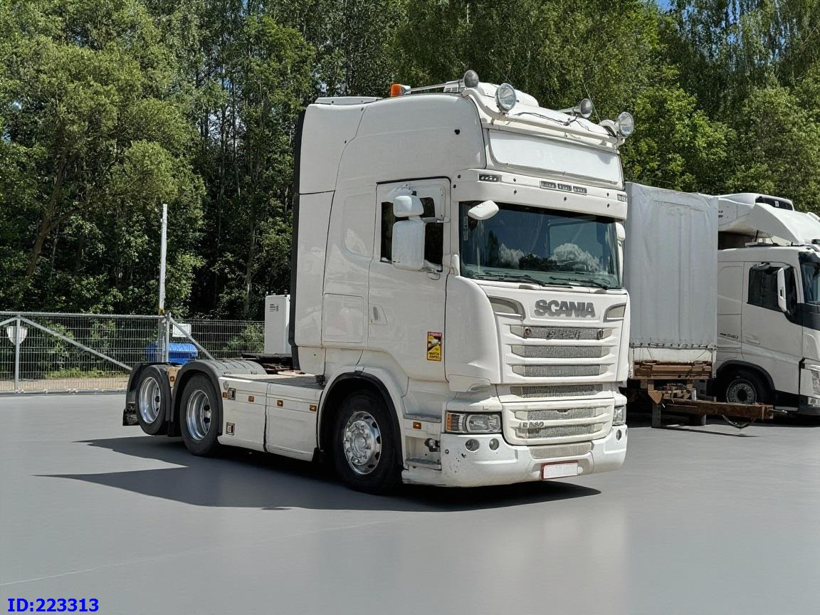 SCANIA R580 6x2 Euro6 Retarder - Cabeza tractora: foto 4 SCANIA R580 6x2 Euro6 Retarder - Cabeza tractora: foto 4