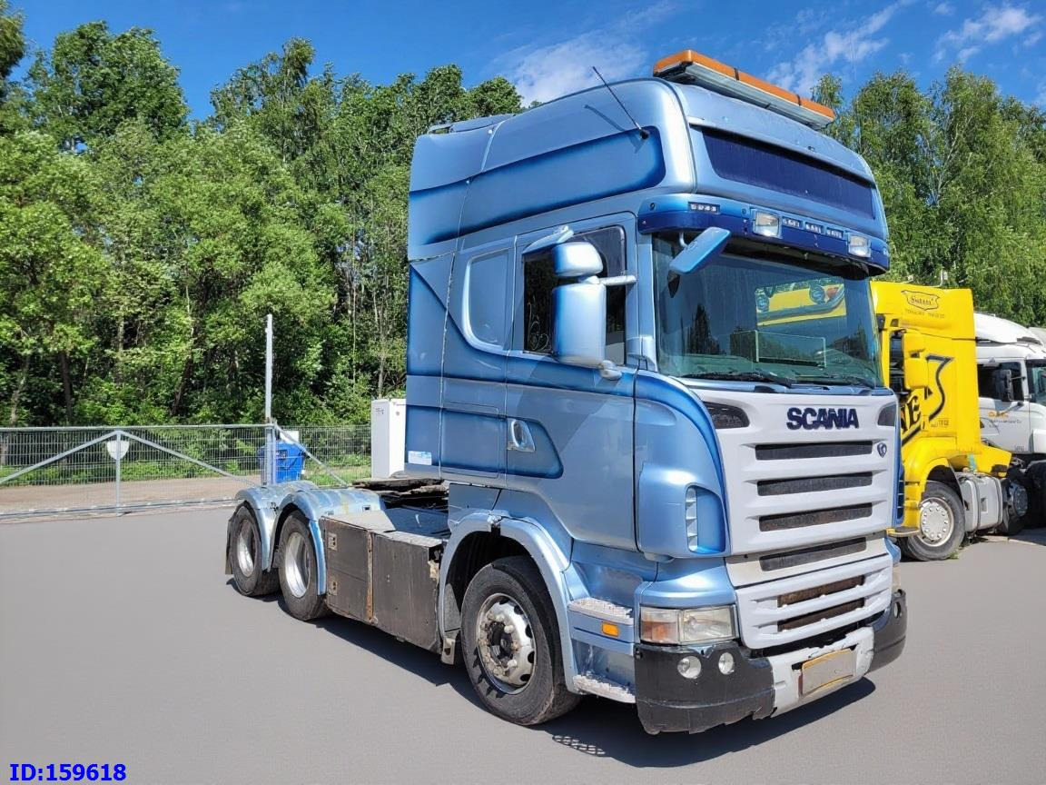 SCANIA R620 6x4 Retarder - Cabeza tractora: foto 4 SCANIA R620 6x4 Retarder - Cabeza tractora: foto 4