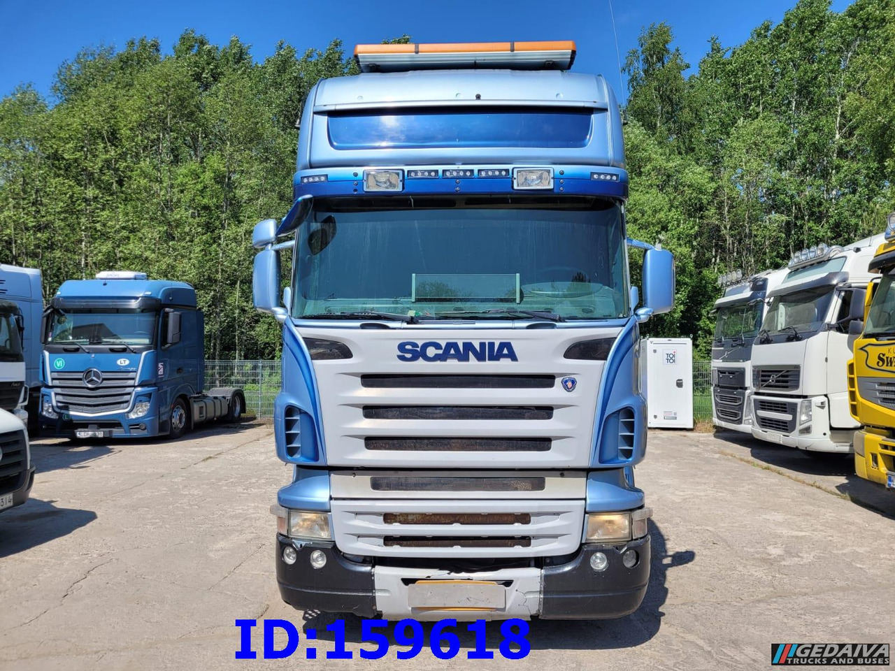 SCANIA R620 6x4 Retarder - Cabeza tractora: foto 2 SCANIA R620 6x4 Retarder - Cabeza tractora: foto 2