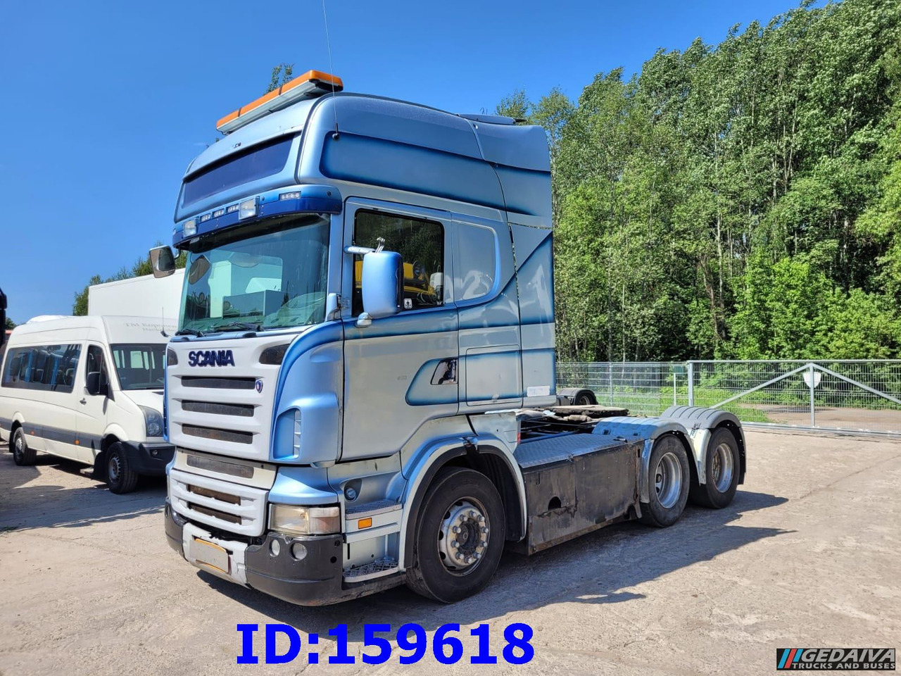 SCANIA R620 6x4 Retarder - Cabeza tractora: foto 1 SCANIA R620 6x4 Retarder - Cabeza tractora: foto 1