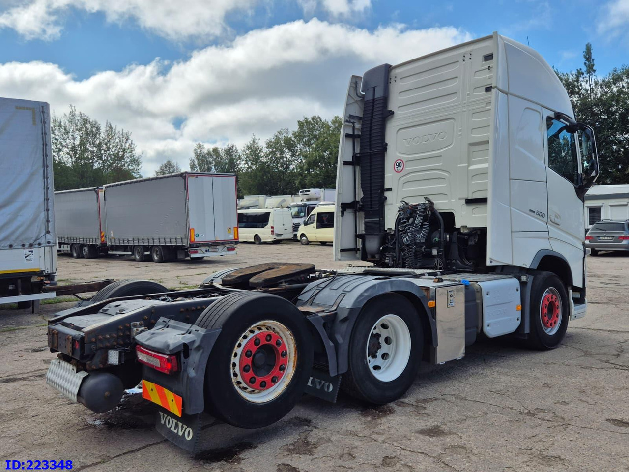 VOLVO FH13 500HP 6X2 Euro6 - Cabeza tractora: foto 5 VOLVO FH13 500HP 6X2 Euro6 - Cabeza tractora: foto 5
