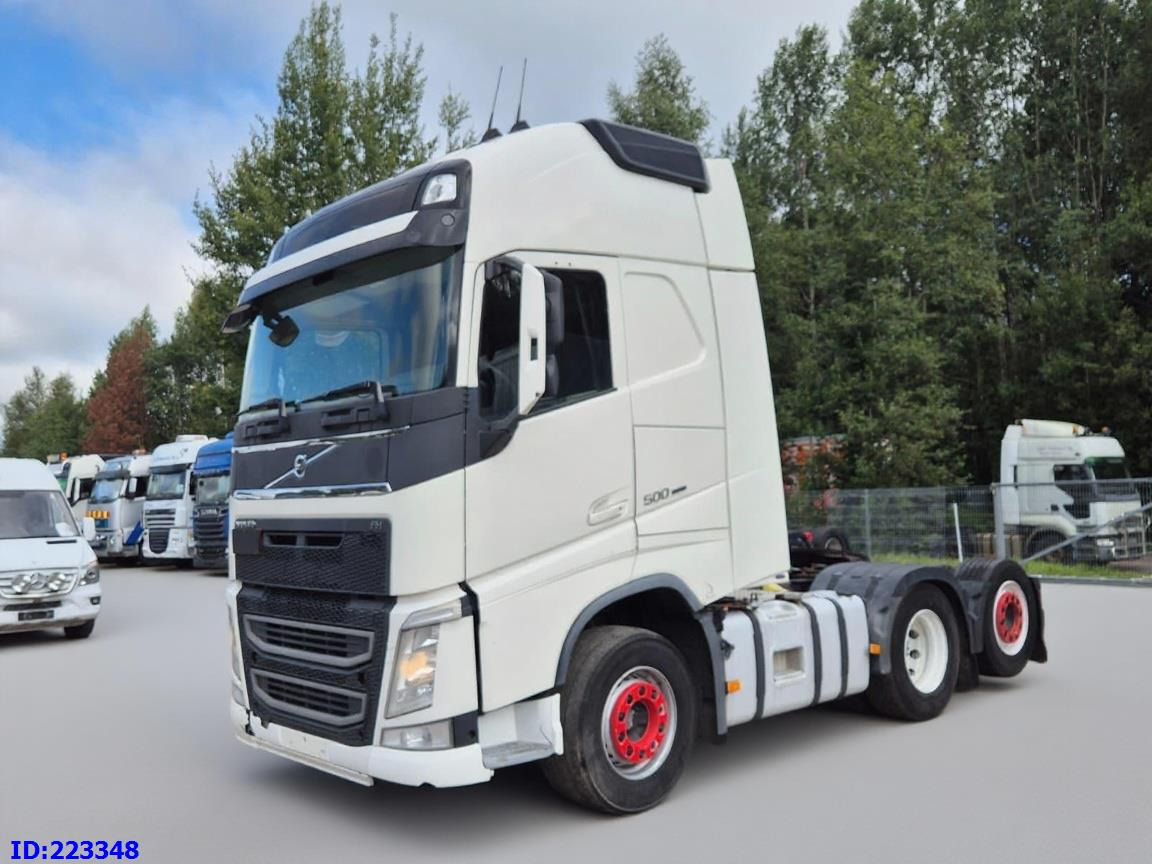 VOLVO FH13 500HP 6X2 Euro6 - Cabeza tractora: foto 1 VOLVO FH13 500HP 6X2 Euro6 - Cabeza tractora: foto 1