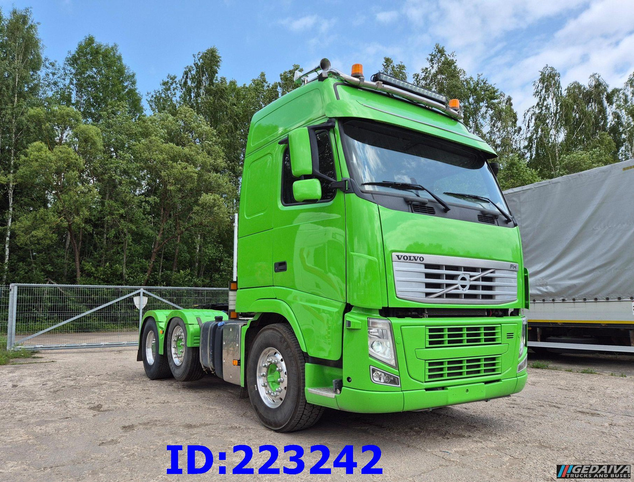 VOLVO FH13 6x2 - 538t km ONLY - Manual Hydraulics Euro5 - Cabeza tractora: foto 4 VOLVO FH13 6x2 - 538t km ONLY - Manual Hydraulics Euro5 - Cabeza tractora: foto 4