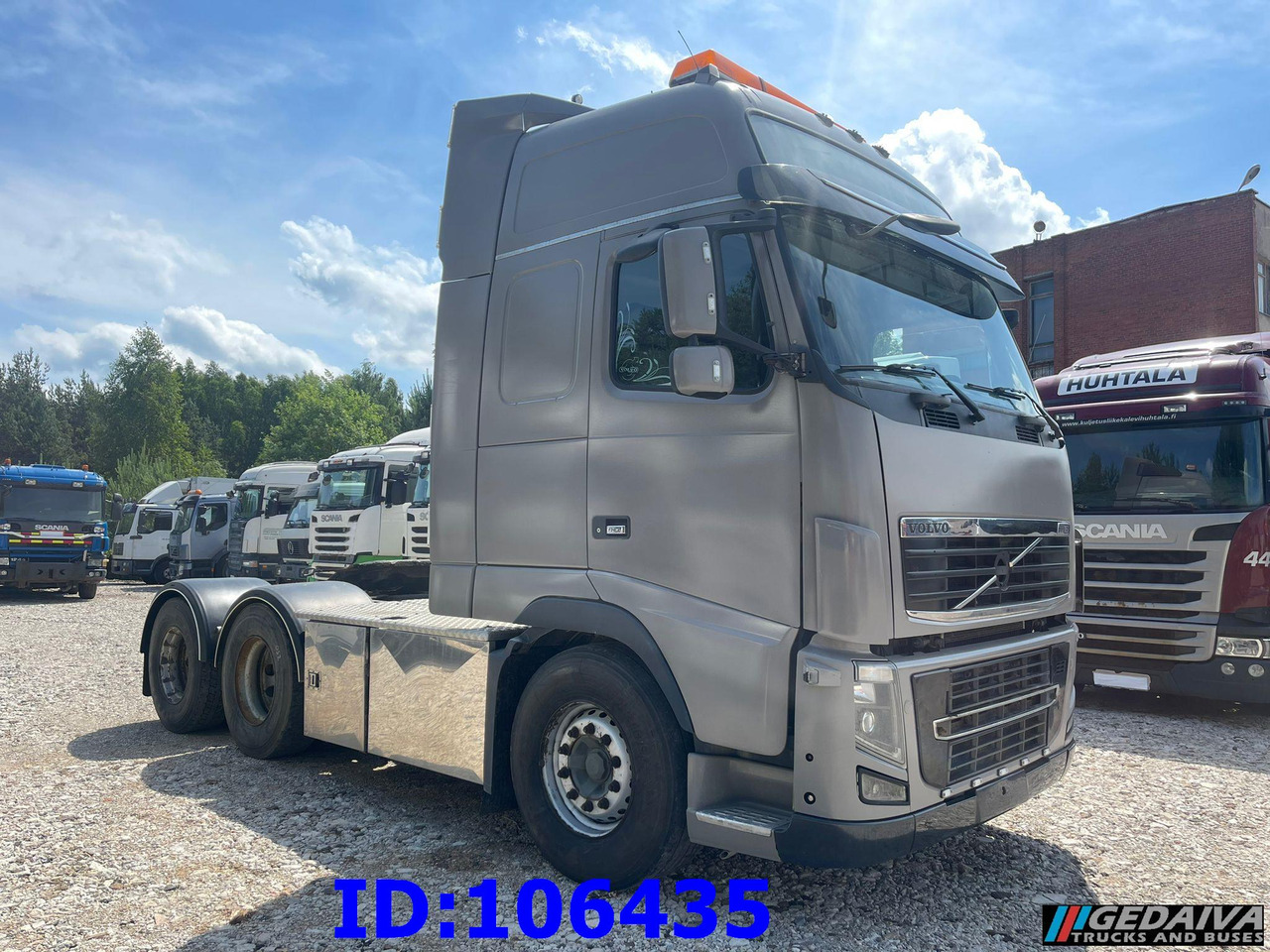 VOLVO FH16 700HP 6X4 Euro5 - Cabeza tractora: foto 2 VOLVO FH16 700HP 6X4 Euro5 - Cabeza tractora: foto 2