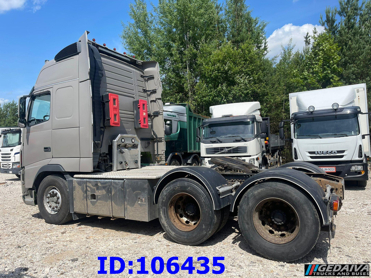 VOLVO FH16 700HP 6X4 Euro5 - Cabeza tractora: foto 5 VOLVO FH16 700HP 6X4 Euro5 - Cabeza tractora: foto 5