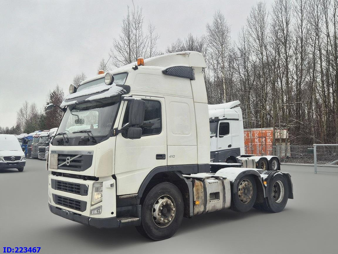 VOLVO FM11 410HP 6x2 Hydraulic Manual - Cabeza tractora: foto 1 VOLVO FM11 410HP 6x2 Hydraulic Manual - Cabeza tractora: foto 1