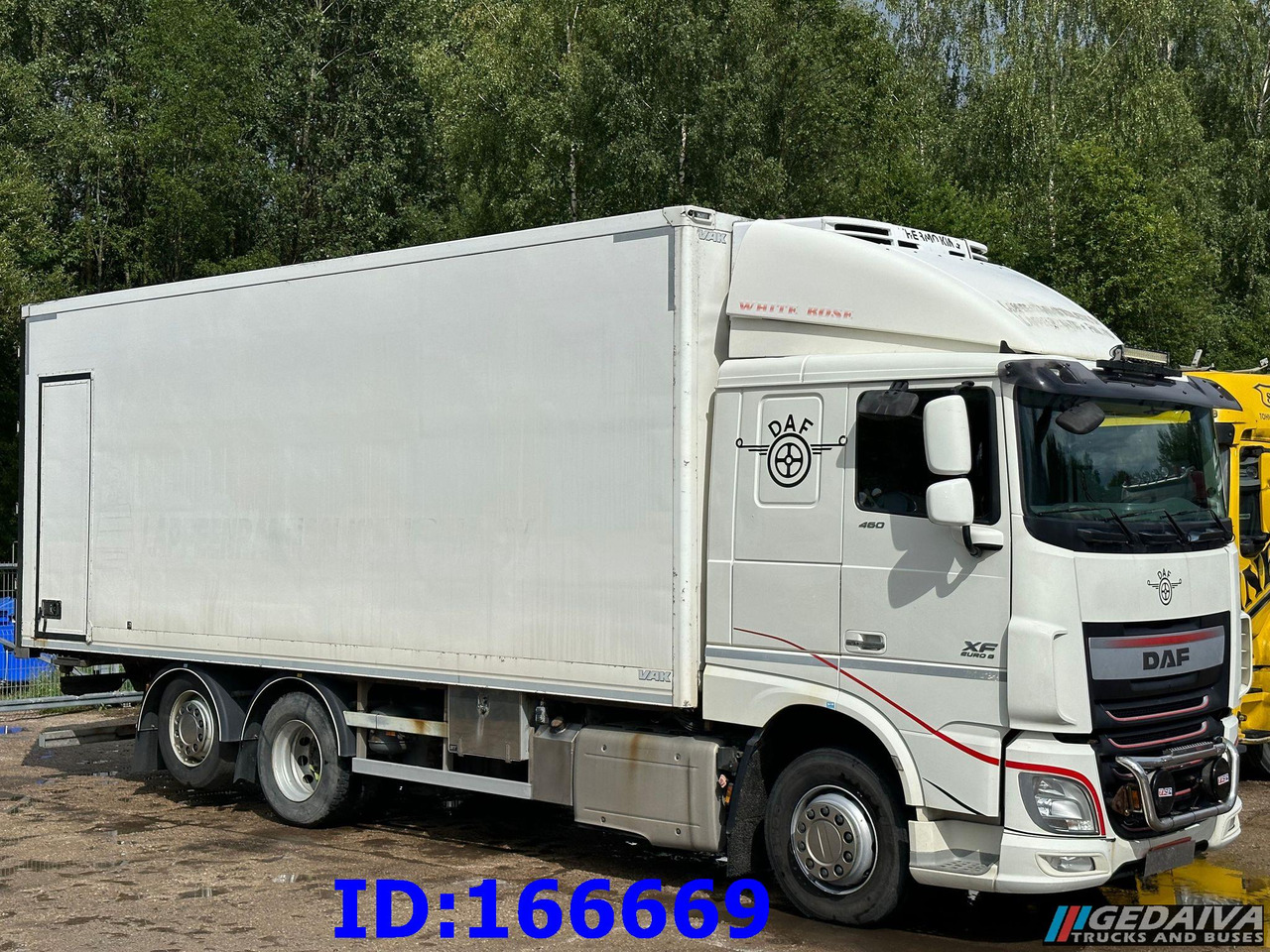 DAF XF 106.460 FAR 6X2 Euro6 - Camión frigorífico: foto 4 DAF XF 106.460 FAR 6X2 Euro6 - Camión frigorífico: foto 4