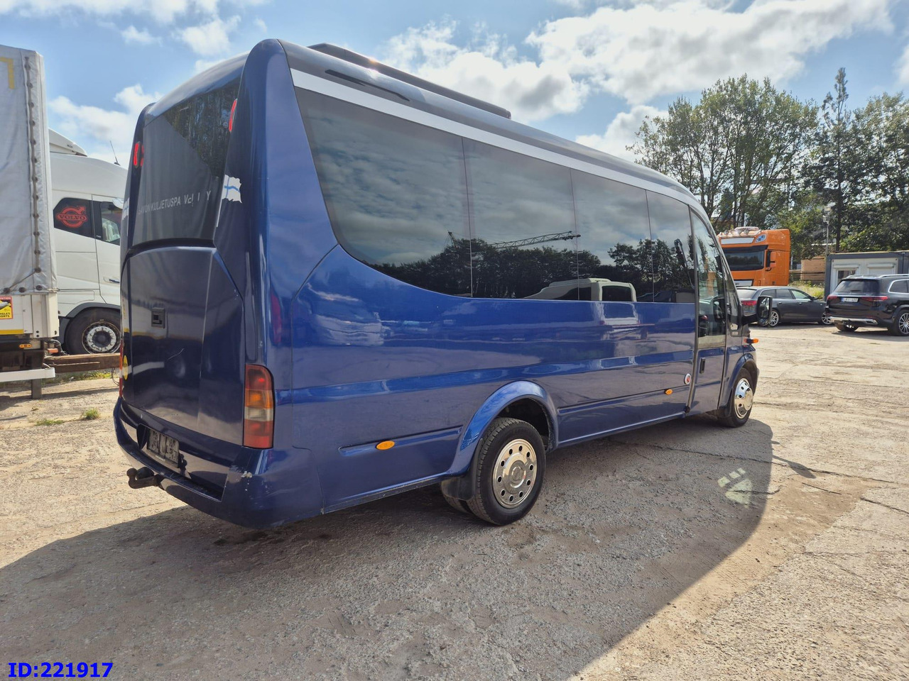 FORD Sunset VIP 17-seats - Autocar: foto 1 FORD Sunset VIP 17-seats - Autocar: foto 1