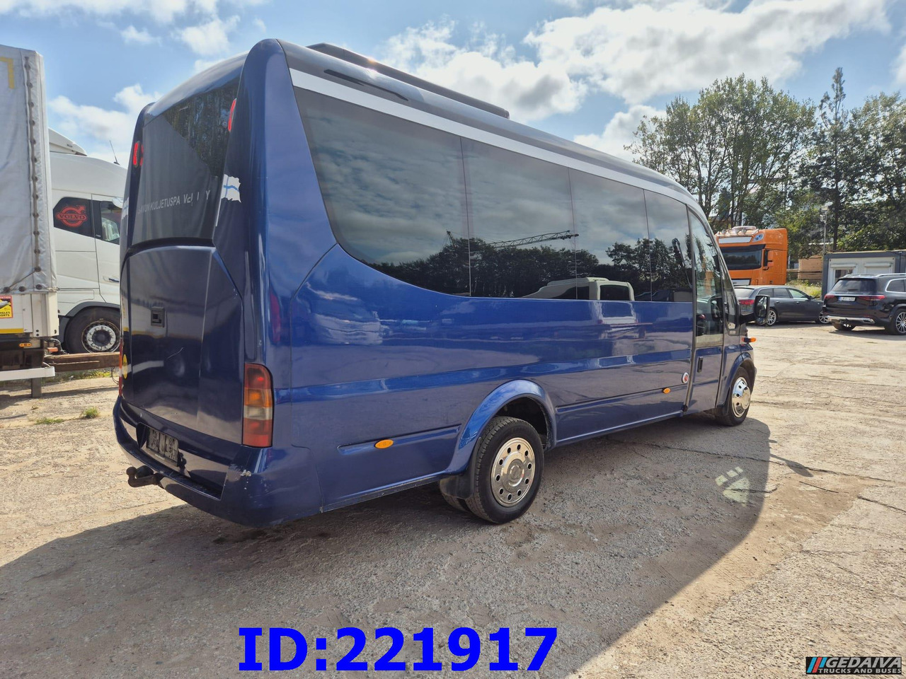 FORD Sunset VIP 17-seats - Autocar: foto 1 FORD Sunset VIP 17-seats - Autocar: foto 1