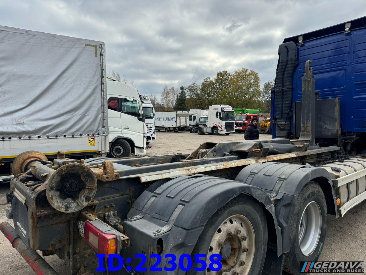 HIAB Multilift XR21S53 - Equipos de gancho multilift/ De cadena multilift: foto 5 HIAB Multilift XR21S53 - Equipos de gancho multilift/ De cadena multilift: foto 5