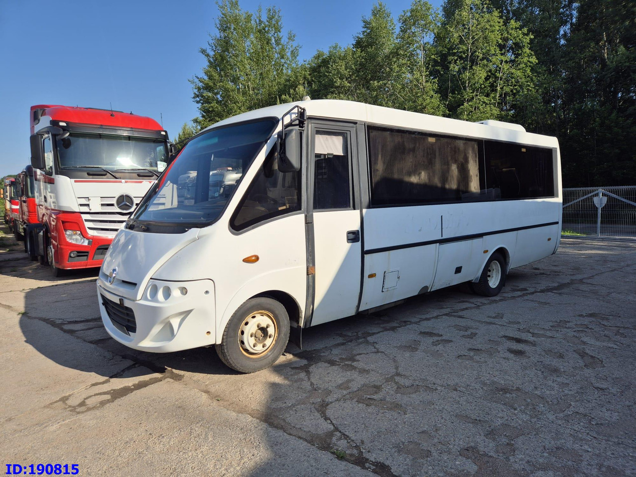 IVECO 65c18 Thesi Kapena 27place (Engine problem) - Autocar: foto 4 IVECO 65c18 Thesi Kapena 27place (Engine problem) - Autocar: foto 4