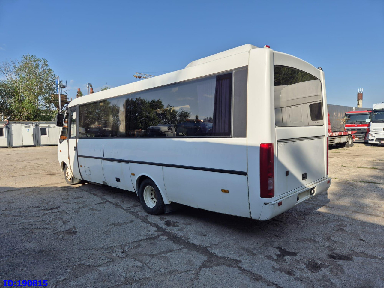 IVECO 65c18 Thesi Kapena 27place (Engine problem) - Autocar: foto 5 IVECO 65c18 Thesi Kapena 27place (Engine problem) - Autocar: foto 5