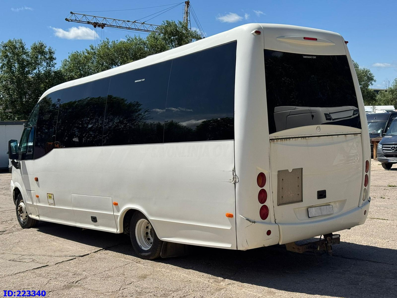 IVECO Wing Euro5 25 places - Autocar: foto 5 IVECO Wing Euro5 25 places - Autocar: foto 5