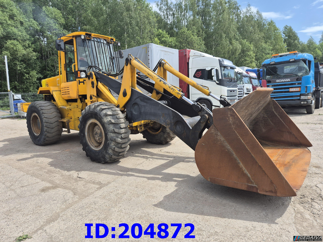 JCB 436HT 4x4 / 300 - Cargadora de ruedas: foto 4 JCB 436HT 4x4 / 300 - Cargadora de ruedas: foto 4