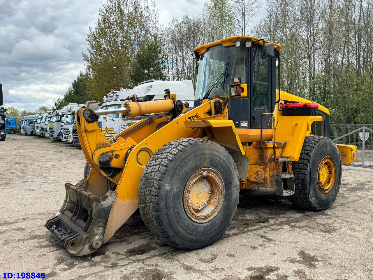 JCB 456 ZX 4x4 / 330 - Cargadora de ruedas: foto 2 JCB 456 ZX 4x4 / 330 - Cargadora de ruedas: foto 2
