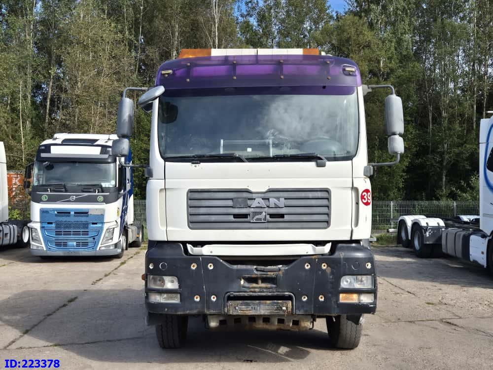 MAN TGA 35.480 8X4 - Full steel - Manual - Camión chasis: foto 2 MAN TGA 35.480 8X4 - Full steel - Manual - Camión chasis: foto 2