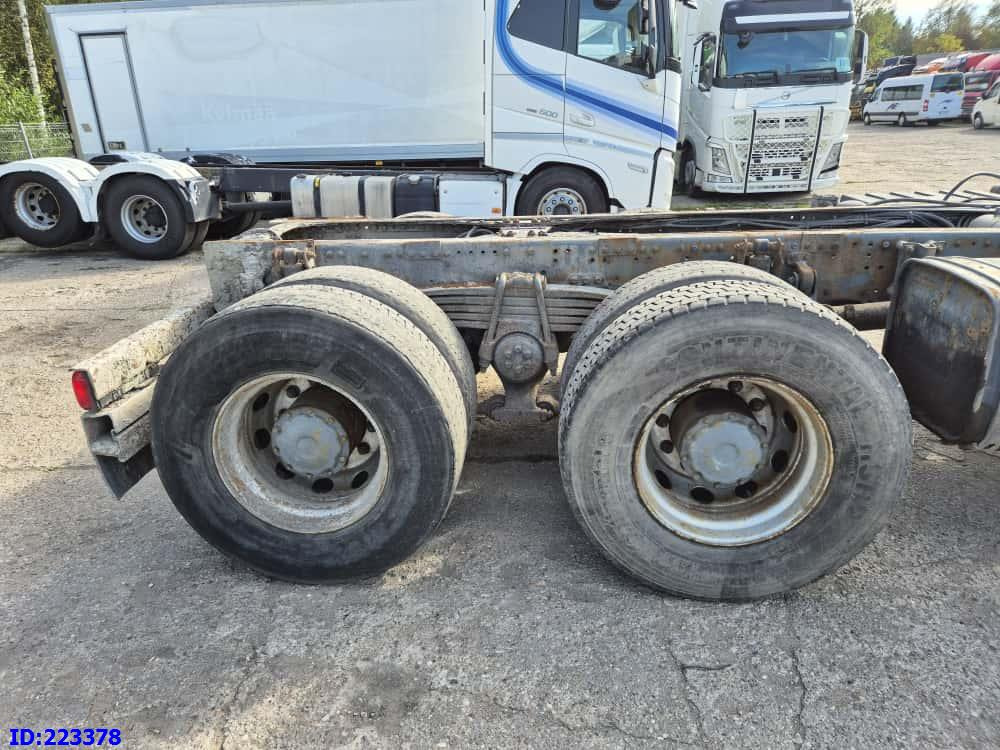 MAN TGA 35.480 8X4 - Full steel - Manual - Camión chasis: foto 5 MAN TGA 35.480 8X4 - Full steel - Manual - Camión chasis: foto 5