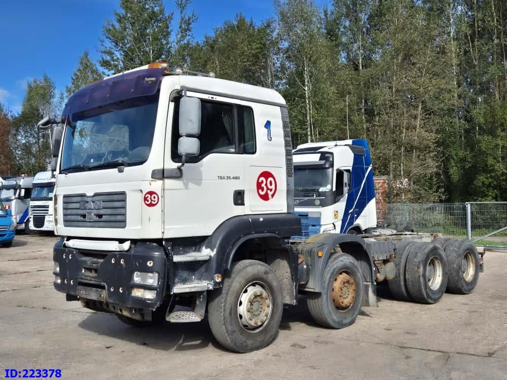 MAN TGA 35.480 8X4 - Full steel - Manual - Camión chasis: foto 1 MAN TGA 35.480 8X4 - Full steel - Manual - Camión chasis: foto 1