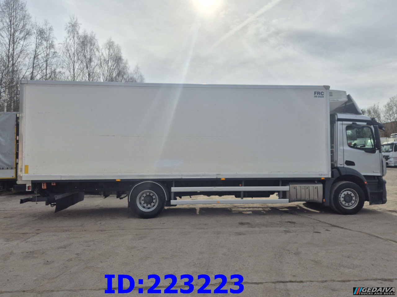 MERCEDES-BENZ Antos 1830 FRC Euro6 - Camión frigorífico: foto 5 MERCEDES-BENZ Antos 1830 FRC Euro6 - Camión frigorífico: foto 5