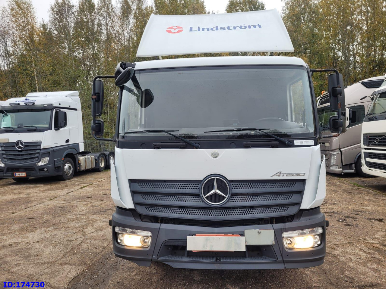 MERCEDES-BENZ Atego 1218 - Euro6 - Manual - Full Steel - Camión chasis: foto 2 MERCEDES-BENZ Atego 1218 - Euro6 - Manual - Full Steel - Camión chasis: foto 2