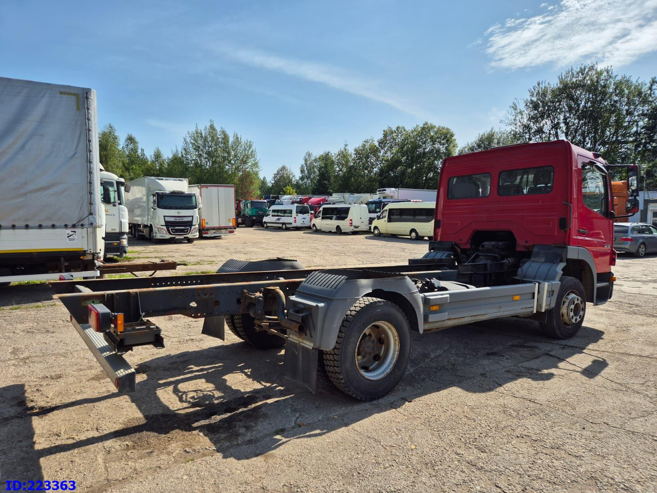 MERCEDES-BENZ Atego 1218 - Full steel - Manual (3 seats) - Camión chasis: foto 5 MERCEDES-BENZ Atego 1218 - Full steel - Manual (3 seats) - Camión chasis: foto 5