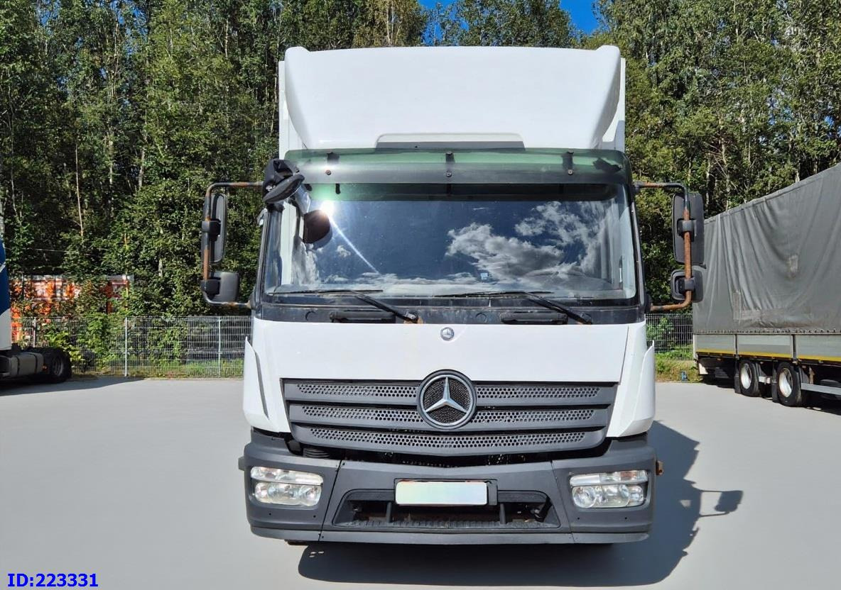 MERCEDES-BENZ Atego 1221 Euro6 (Open side box) - Camión isotérmico: foto 2 MERCEDES-BENZ Atego 1221 Euro6 (Open side box) - Camión isotérmico: foto 2