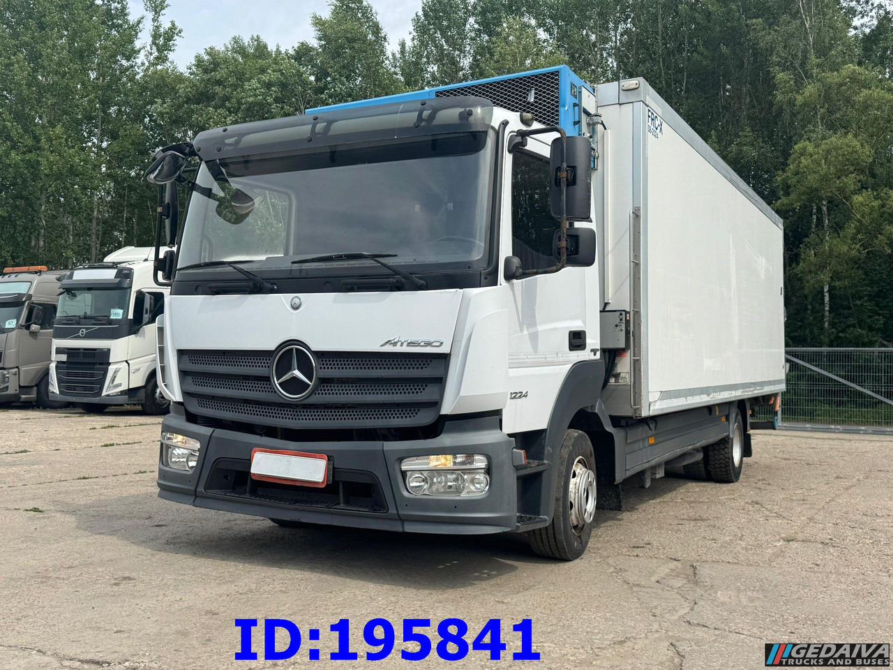 MERCEDES-BENZ Atego 1224 Euro6 - Camión frigorífico: foto 1 MERCEDES-BENZ Atego 1224 Euro6 - Camión frigorífico: foto 1