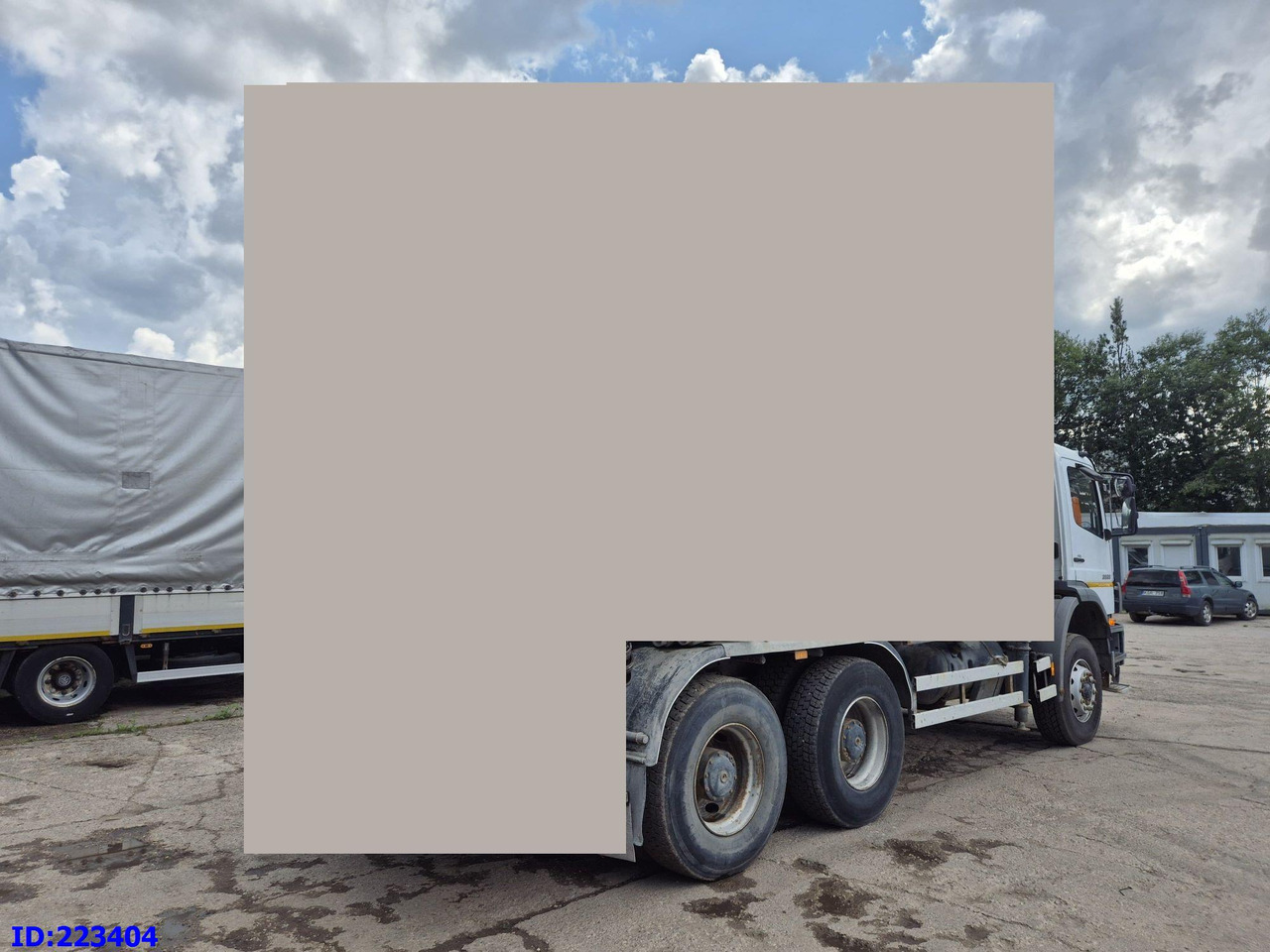 MERCEDES-BENZ Atego 2628 6x4 Full steel - Camión chasis: foto 5 MERCEDES-BENZ Atego 2628 6x4 Full steel - Camión chasis: foto 5