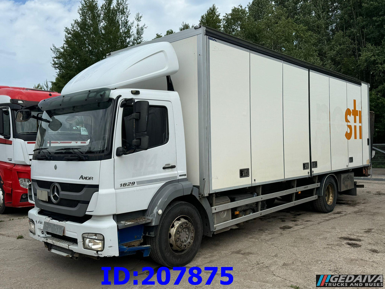 MERCEDES-BENZ Axor 1829 - Euro5 - Manual - Camión isotérmico: foto 1 MERCEDES-BENZ Axor 1829 - Euro5 - Manual - Camión isotérmico: foto 1