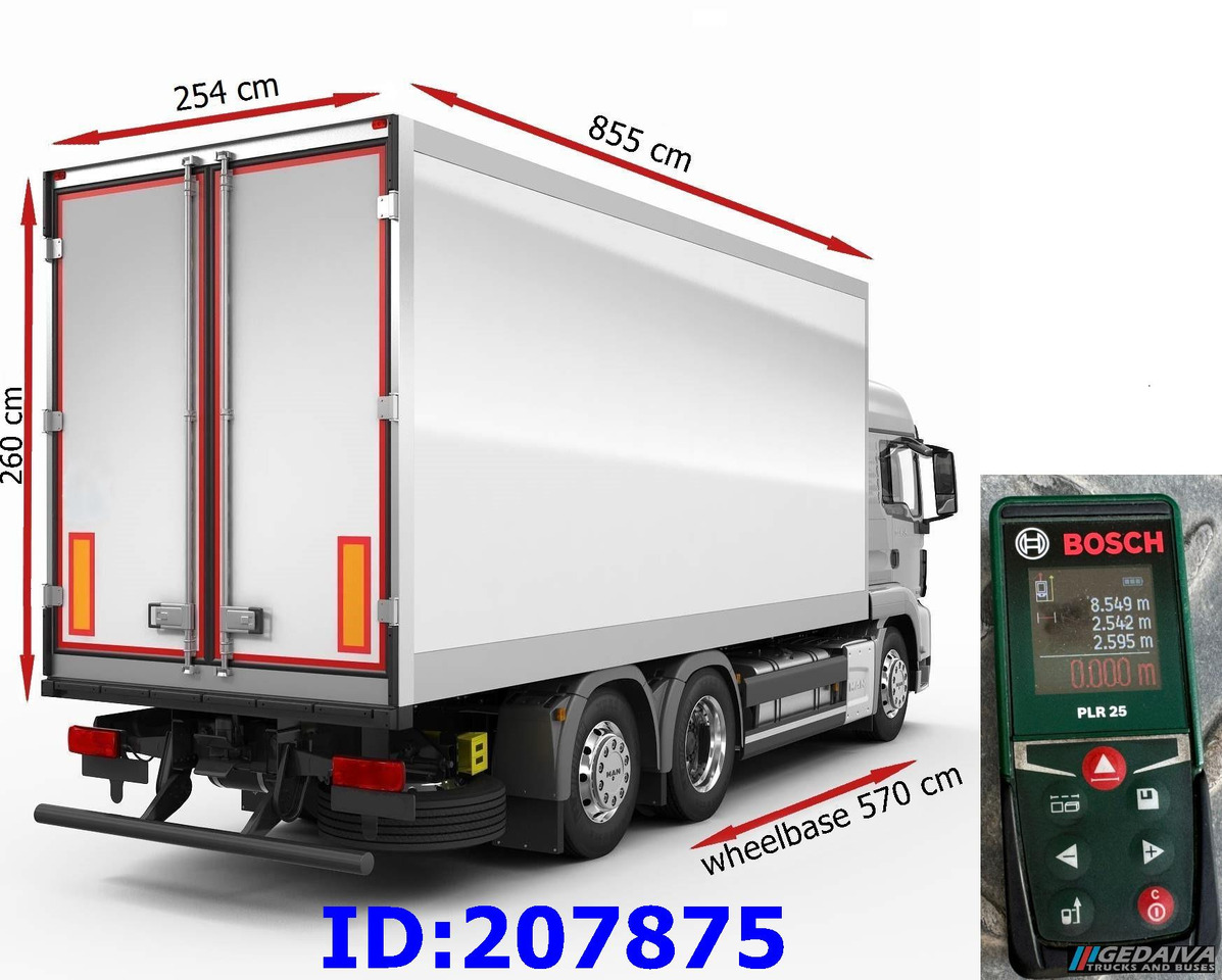 MERCEDES-BENZ Axor 1829 - Euro5 - Manual - Camión isotérmico: foto 5 MERCEDES-BENZ Axor 1829 - Euro5 - Manual - Camión isotérmico: foto 5