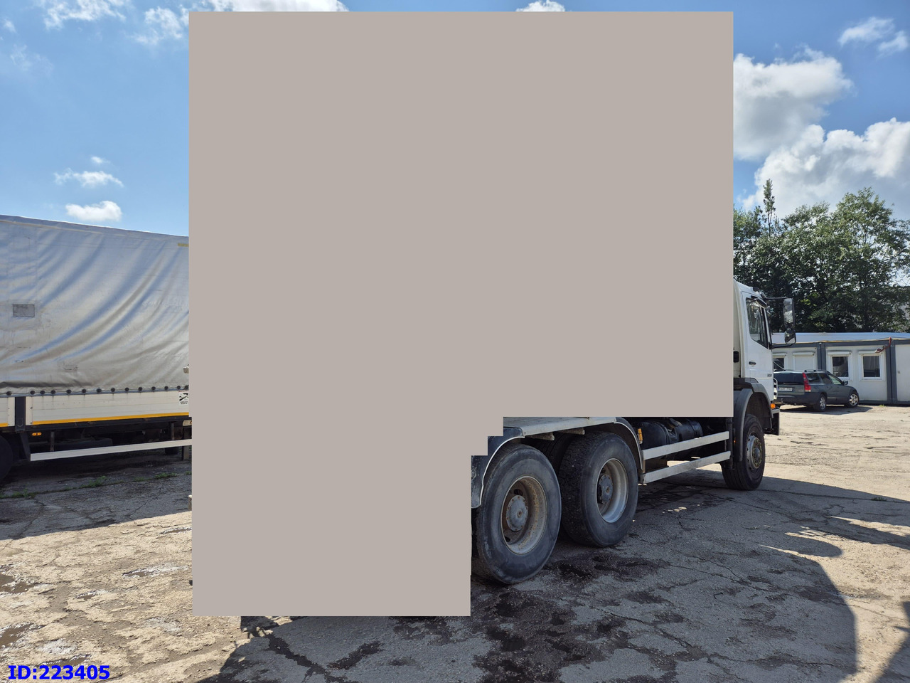 MERCEDES-BENZ Axor 2633 6x4 Full steel - Camión chasis: foto 5 MERCEDES-BENZ Axor 2633 6x4 Full steel - Camión chasis: foto 5