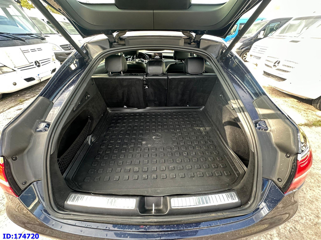 MERCEDES-BENZ GLC Coupe 220 4x4 - SUV/ Todoterreno: foto 5 MERCEDES-BENZ GLC Coupe 220 4x4 - SUV/ Todoterreno: foto 5