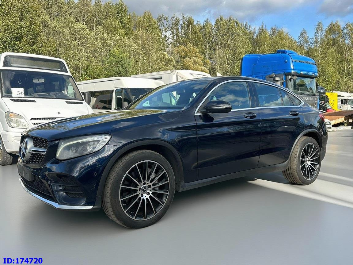 MERCEDES-BENZ GLC Coupe 220 4x4 - SUV/ Todoterreno: foto 1 MERCEDES-BENZ GLC Coupe 220 4x4 - SUV/ Todoterreno: foto 1