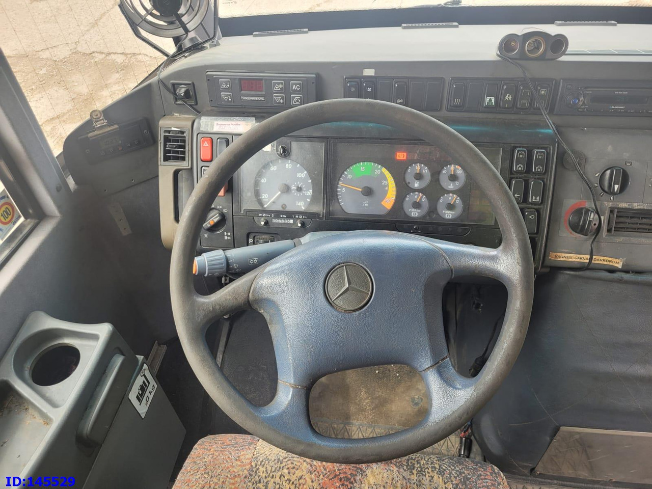 Minibús, Autocar MERCEDES-BENZ Medio 26 Seat: foto 10