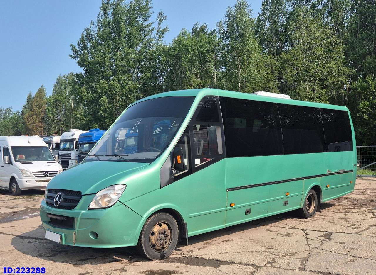 MERCEDES-BENZ Prospector Rosero Sunrider Vario 818 Euro5 - Autocar: foto 4 MERCEDES-BENZ Prospector Rosero Sunrider Vario 818 Euro5 - Autocar: foto 4