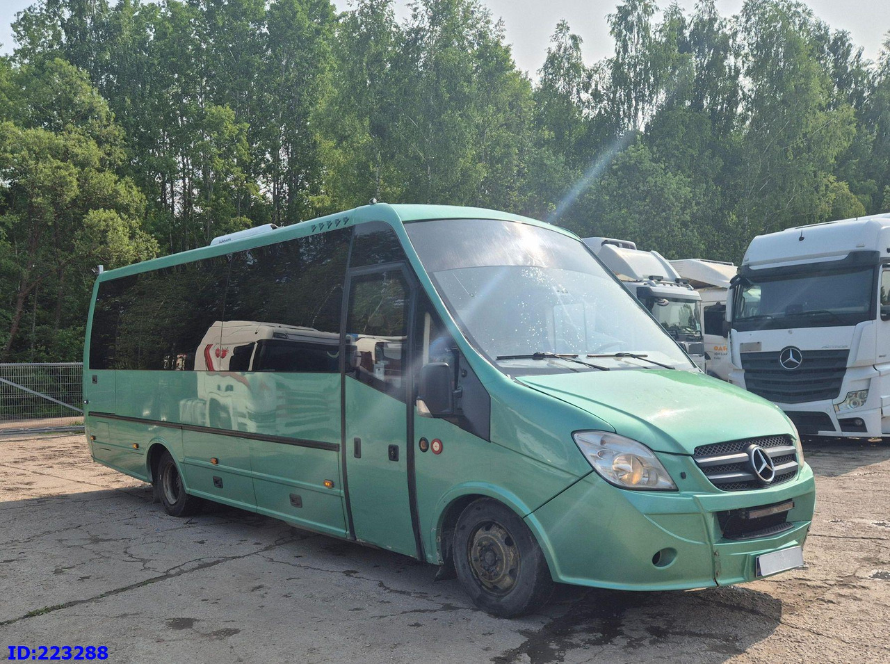 MERCEDES-BENZ Prospector Rosero Sunrider Vario 818 Euro5 - Autocar: foto 1 MERCEDES-BENZ Prospector Rosero Sunrider Vario 818 Euro5 - Autocar: foto 1
