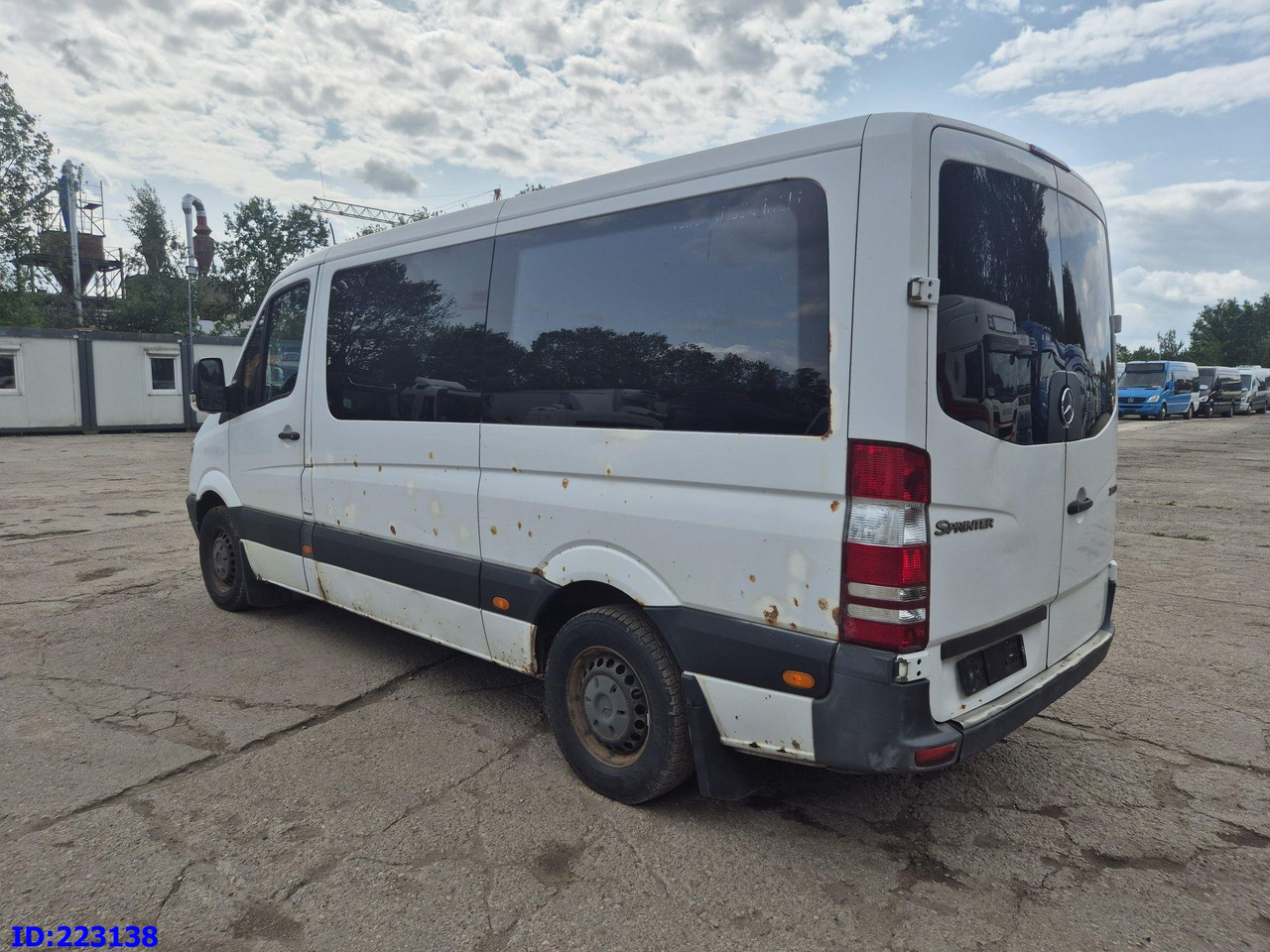 MERCEDES-BENZ Sprinter 213 - Euro5 - Autocar: foto 5 MERCEDES-BENZ Sprinter 213 - Euro5 - Autocar: foto 5