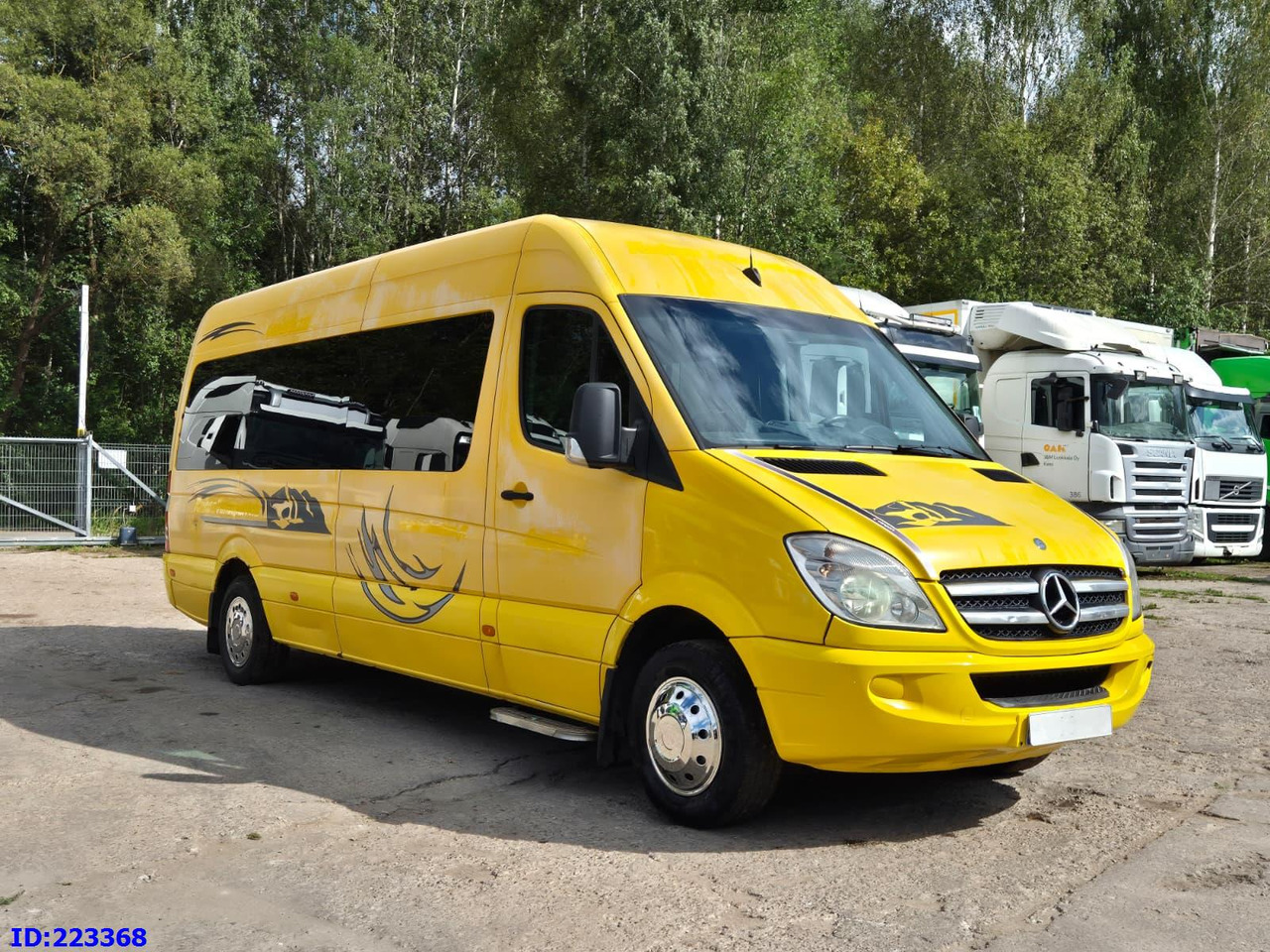 MERCEDES-BENZ Sprinter 316 - 15 Place - Euro5 (Engine defect) - Autocar: foto 4 MERCEDES-BENZ Sprinter 316 - 15 Place - Euro5 (Engine defect) - Autocar: foto 4