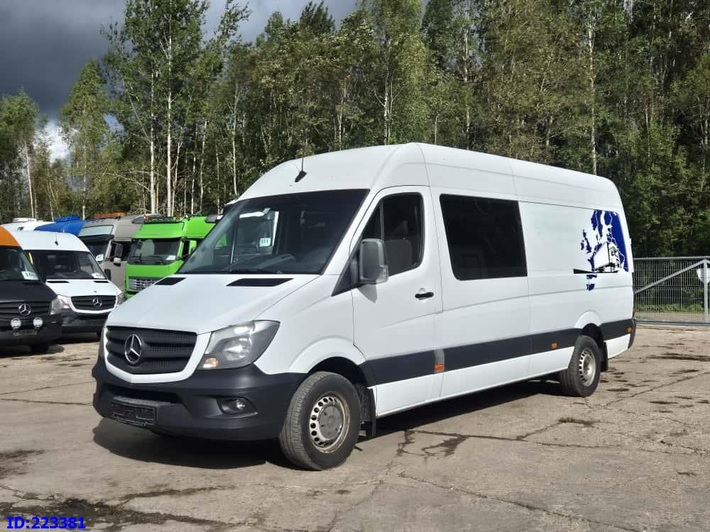 MERCEDES-BENZ Sprinter 316 Euro 6 - Furgoneta combi: foto 1 MERCEDES-BENZ Sprinter 316 Euro 6 - Furgoneta combi: foto 1