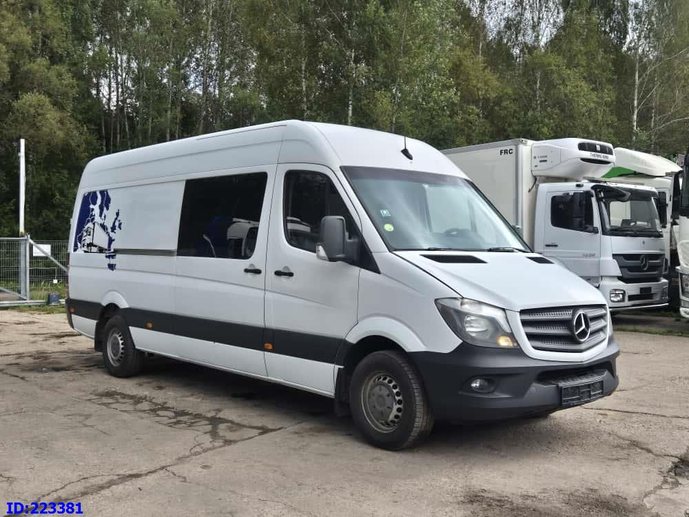 MERCEDES-BENZ Sprinter 316 Euro 6 - Furgoneta combi: foto 4 MERCEDES-BENZ Sprinter 316 Euro 6 - Furgoneta combi: foto 4