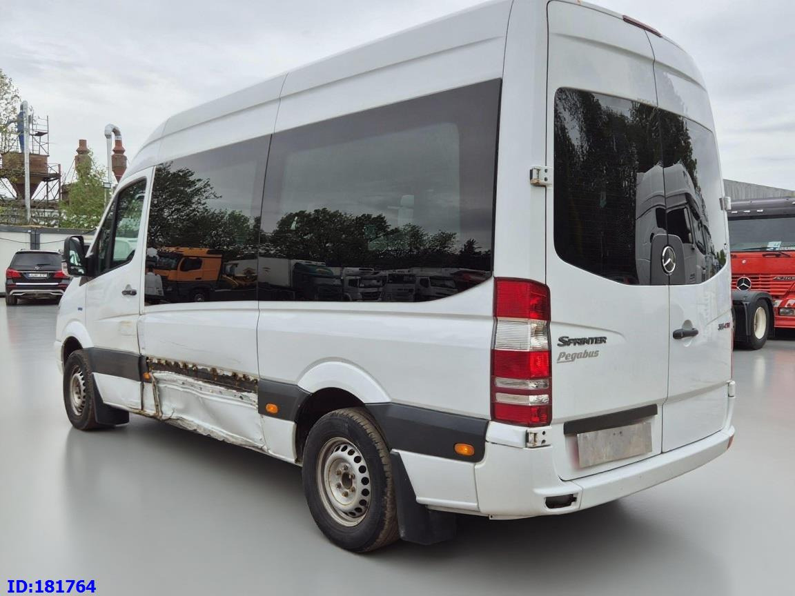 MERCEDES-BENZ Sprinter 316 Pegabus Euro5 - Minibús, Furgoneta de pasajeros: foto 5 MERCEDES-BENZ Sprinter 316 Pegabus Euro5 - Minibús, Furgoneta de pasajeros: foto 5