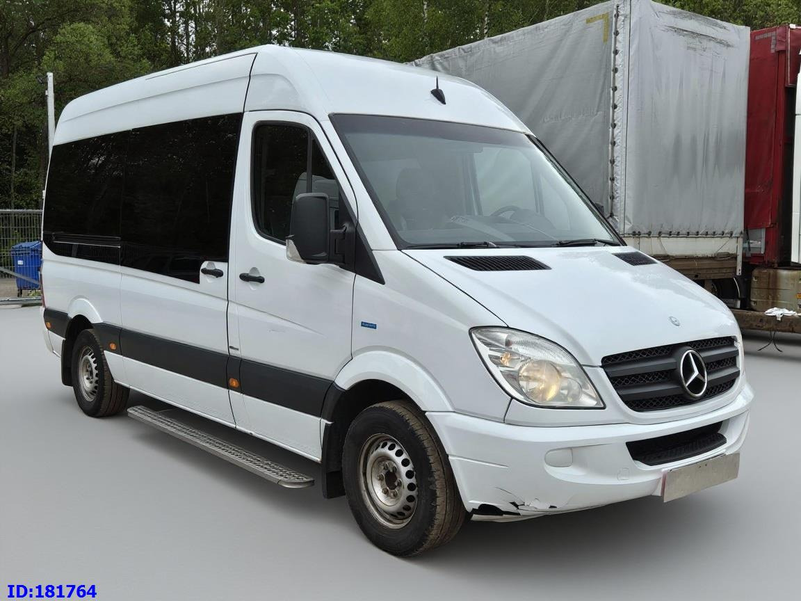 MERCEDES-BENZ Sprinter 316 Pegabus Euro5 - Minibús, Furgoneta de pasajeros: foto 1 MERCEDES-BENZ Sprinter 316 Pegabus Euro5 - Minibús, Furgoneta de pasajeros: foto 1